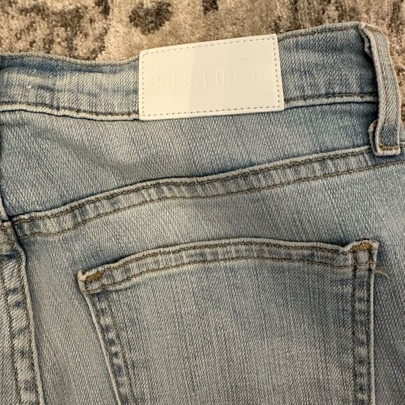 PISTOLA Distressed Light Wash Jean - Picture 7 of 7